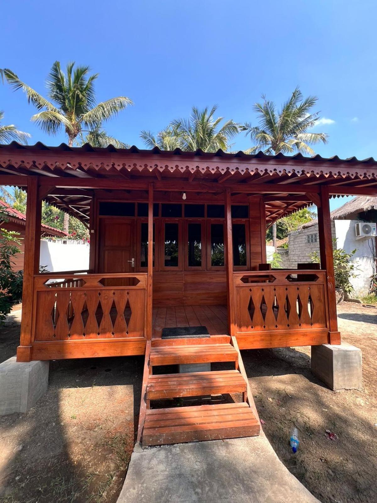 Welly Bungalow Гили Траванган Экстерьер фото