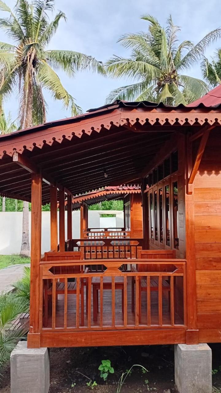 Welly Bungalow Гили Траванган Экстерьер фото