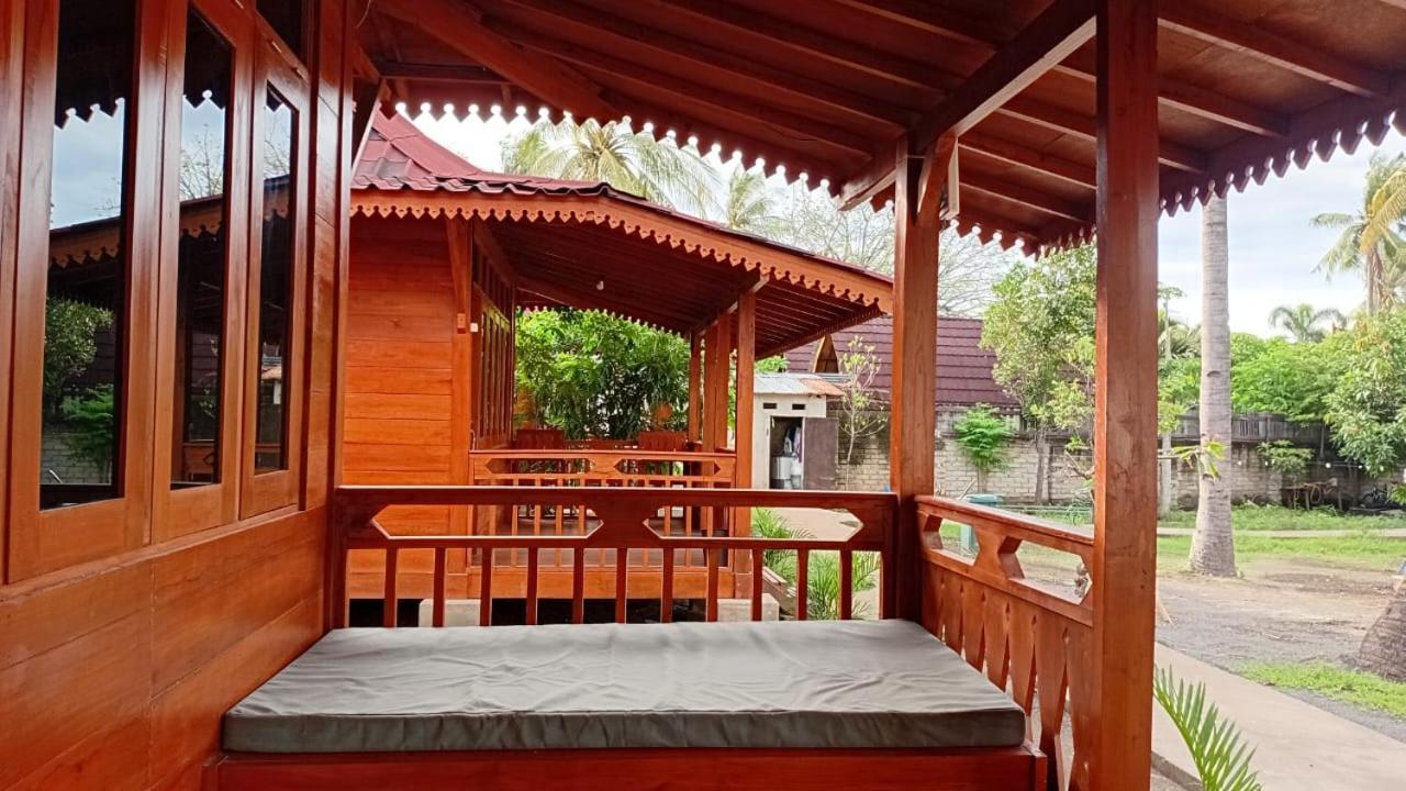 Welly Bungalow Гили Траванган Экстерьер фото