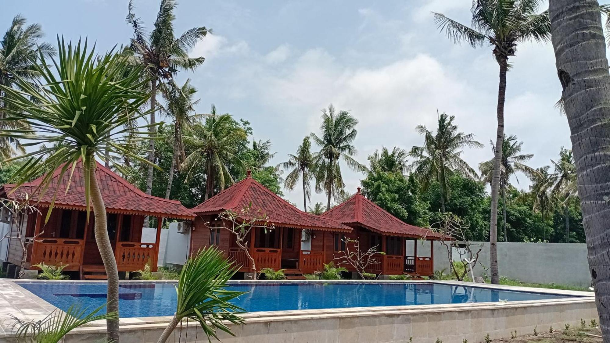 Welly Bungalow Гили Траванган Экстерьер фото