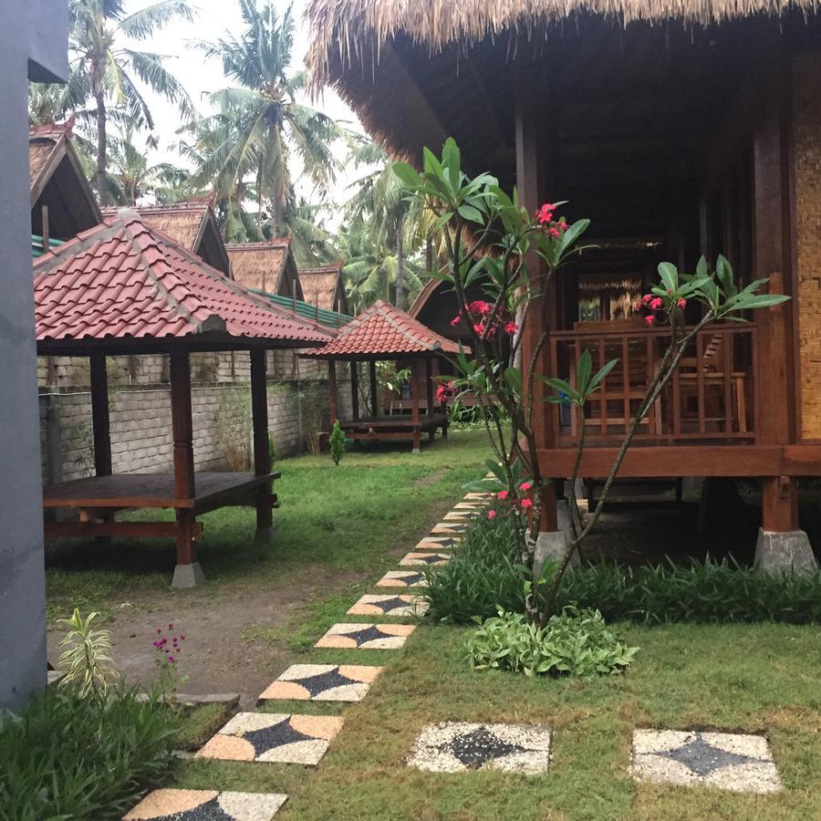 Welly Bungalow Гили Траванган Экстерьер фото