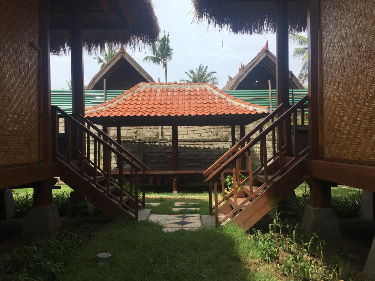 Welly Bungalow Гили Траванган Экстерьер фото