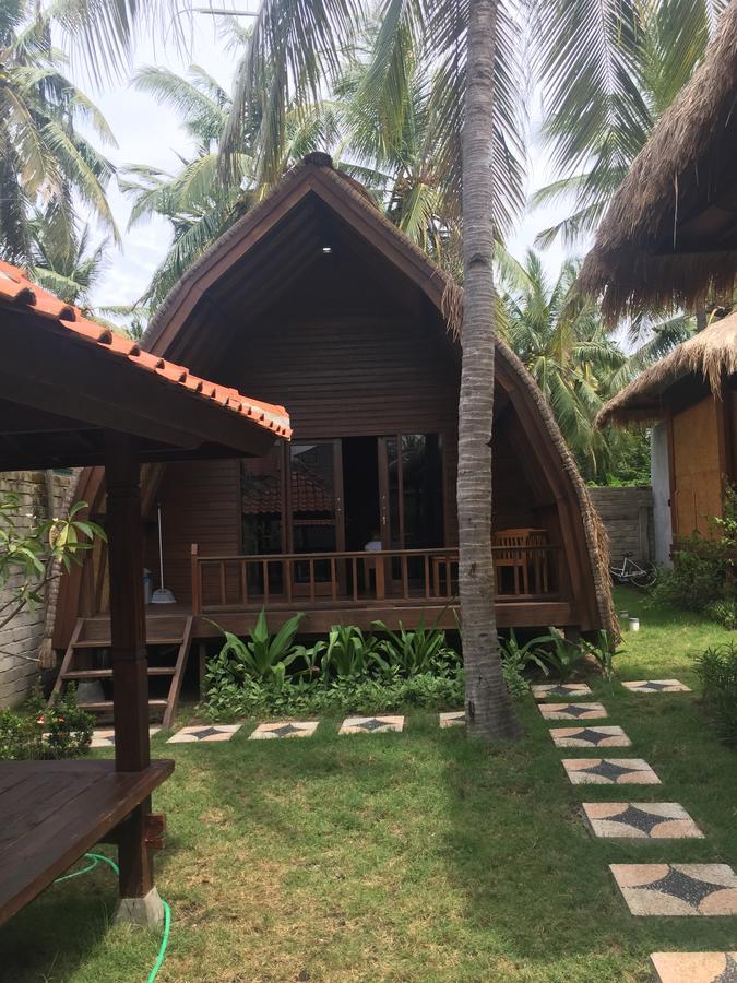 Welly Bungalow Гили Траванган Экстерьер фото