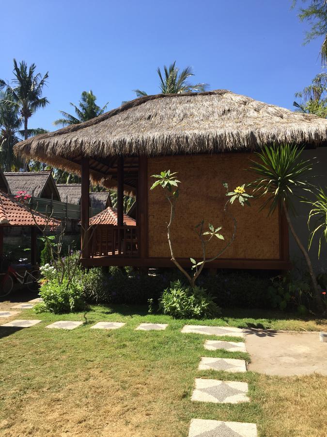 Welly Bungalow Гили Траванган Экстерьер фото