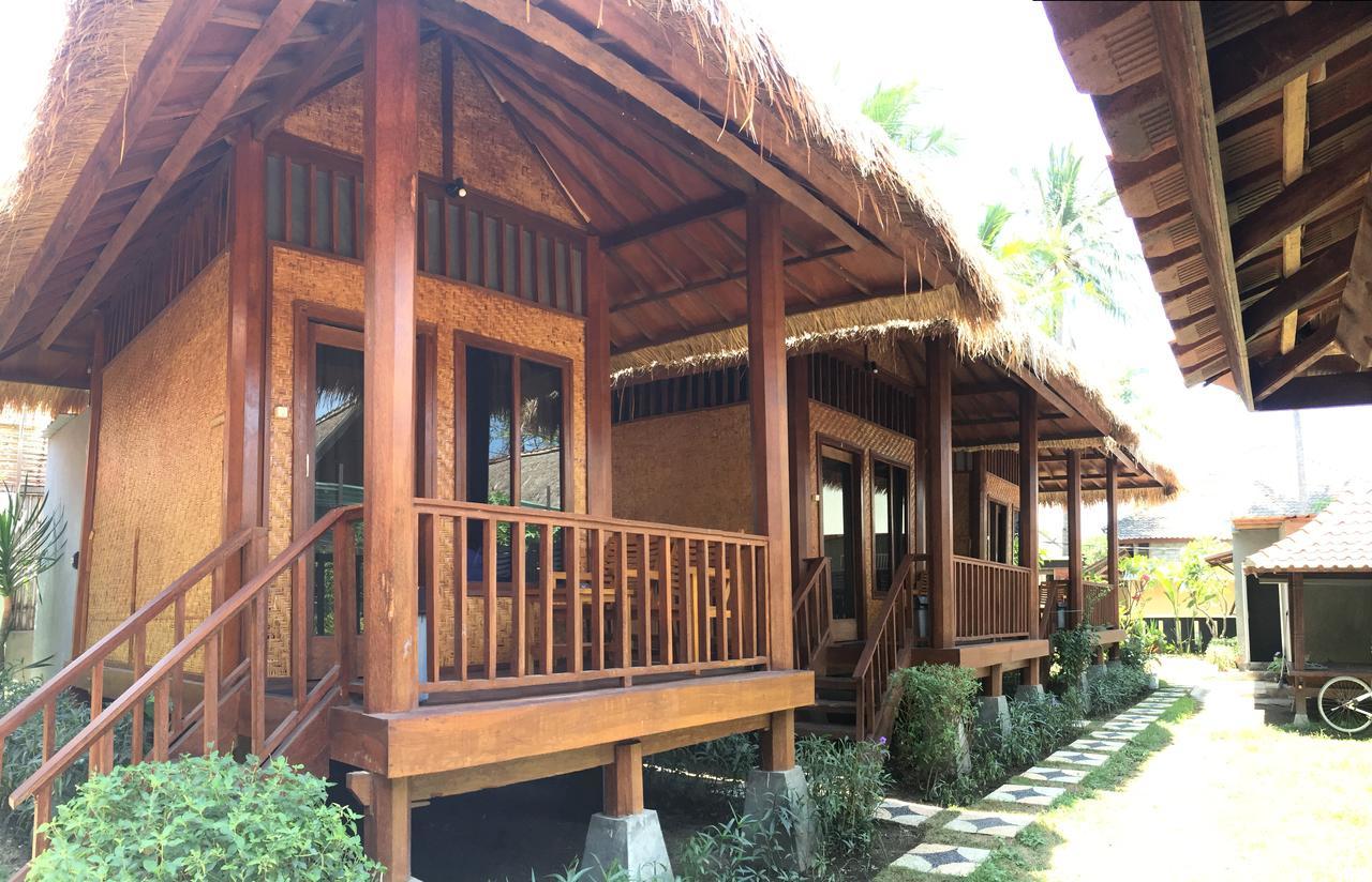 Welly Bungalow Гили Траванган Экстерьер фото