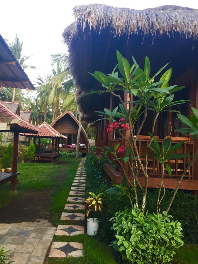 Welly Bungalow Гили Траванган Экстерьер фото