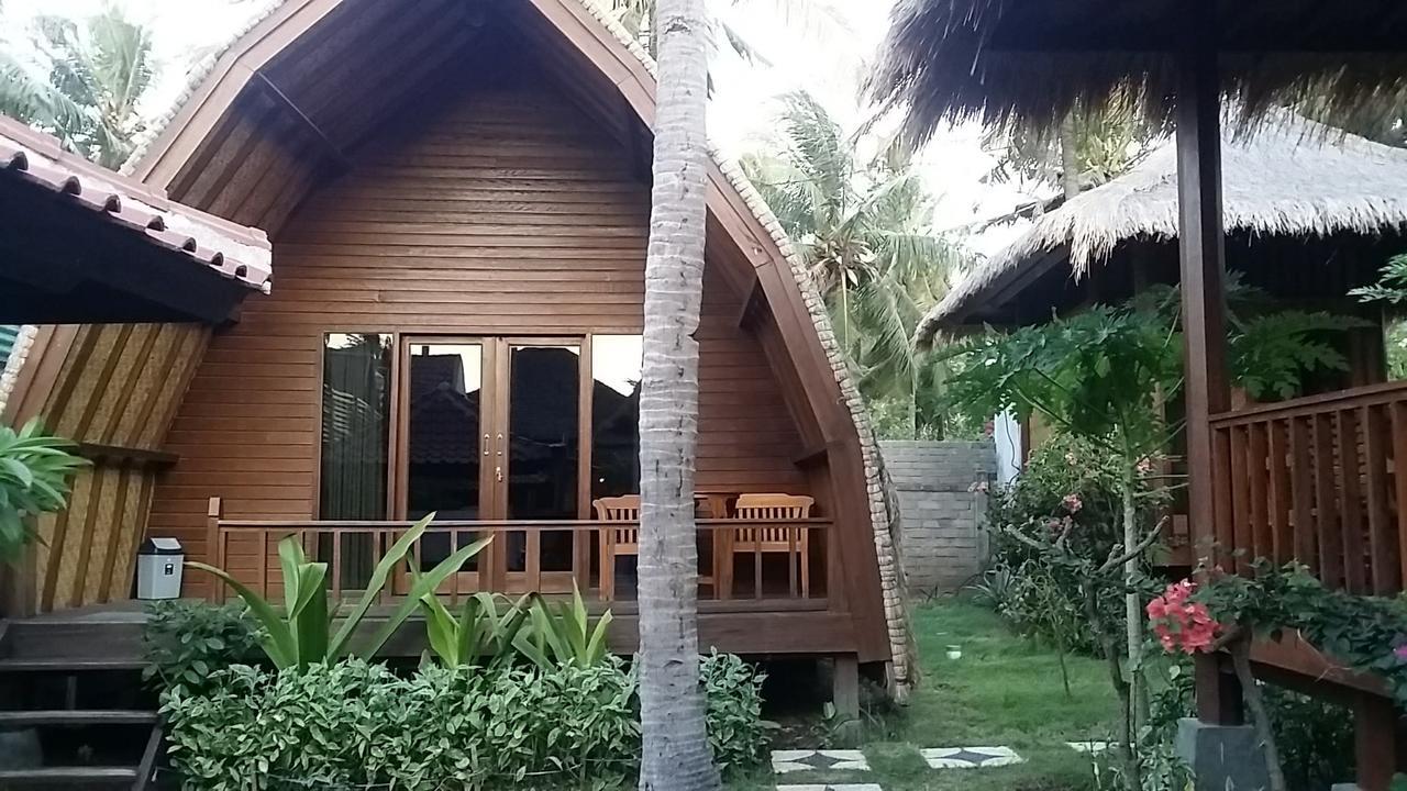 Welly Bungalow Гили Траванган Экстерьер фото